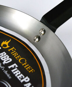 FirePan, Carbon Steel Searing Pan for fire