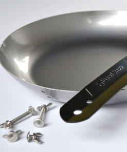 FirePan, fire cooking pan kit