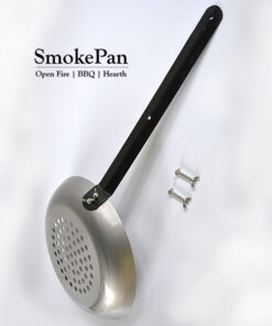 SmokePan - Open Fire & BBQ Grill Pan